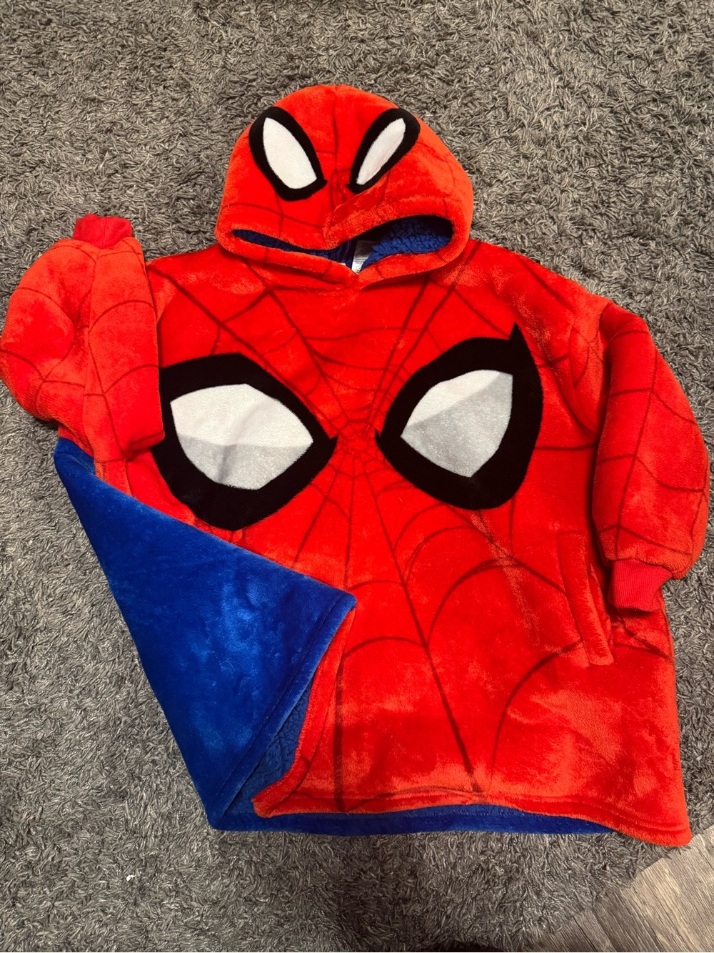 Spider man Character Kids' Wayy Big Hoodie